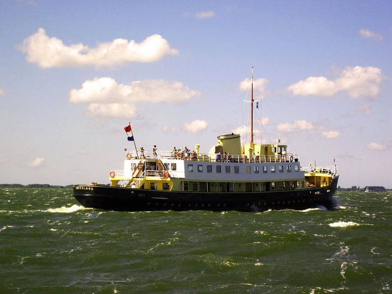 Veerboot Friesland par Olivier Ozinga