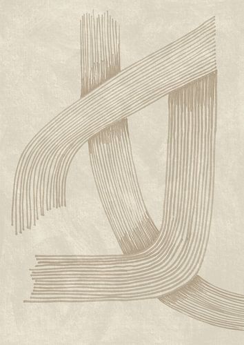 Abstracte verfijnde lijn 01