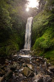 Glenevin-Wasserfall, Irland von Bo Scheeringa Photography
