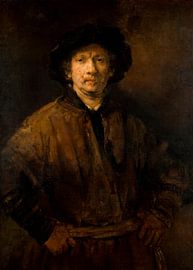 Großes Selbstbildnis, Rembrandt