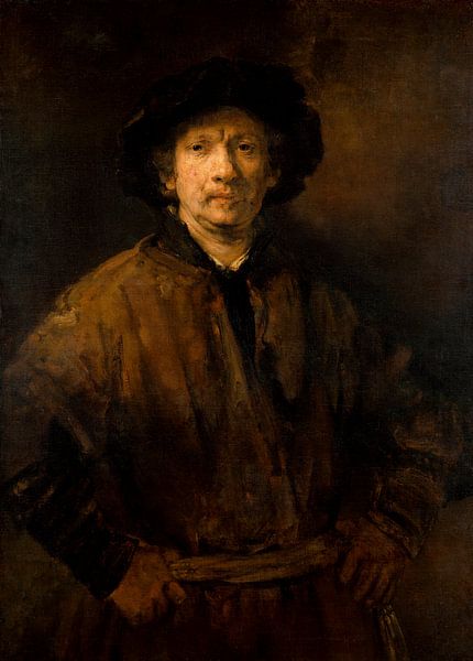 Le plus grand autoportrait, Rembrandt par Rembrandt van Rijn