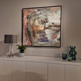 Kundenfoto: Ein neuer Tag von Jacky, auf Leinwand