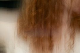 Femme nue aux cheveux roux