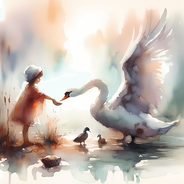 Gentle Encounter by Matteo Bellini
