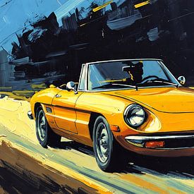 Autofahrt durch die Nacht IV von DeVerviersBelgium