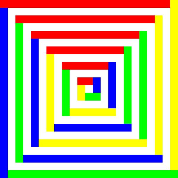 Permutation | ID=23 | V=01 | 6 of 6 | T | P #01 von Gerhard Haberern
