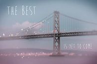 San Francisco Bay Bridge von Green Nest Miniaturansicht