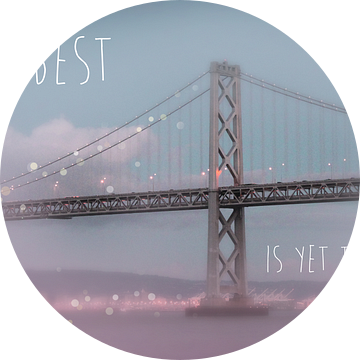 San Francisco Bay Bridge van Green Nest