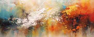 Abstract Painting by Blikvanger Schilderijen