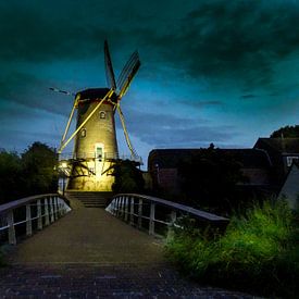 Sommelsdijk le Moulin sur Jaap Reedijk