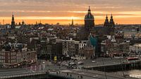 Sky High in Amsterdam van Scott McQuaide thumbnail
