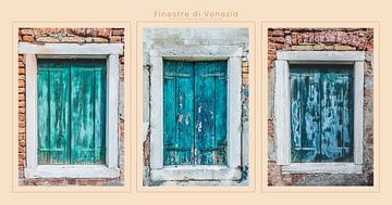Finestre di Venezia - deel 2 van Origin Artworks