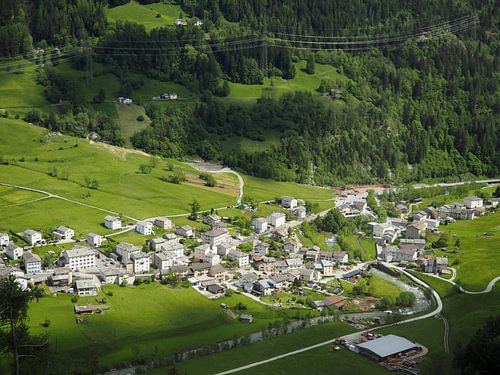 Swiss village