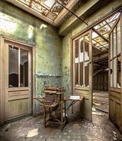 Oud kantoorgebouw Urbex