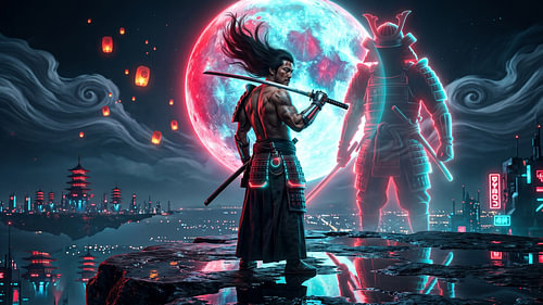 Neon Samurai, Japan