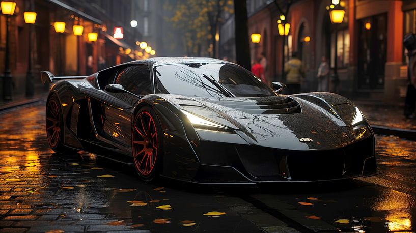 supercar by Gelissen Artworks