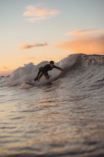 Sunset surf Domburg 1