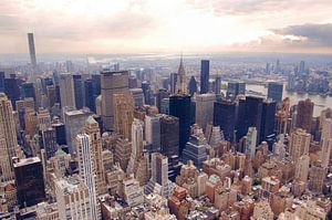 New York Manhattan skyline