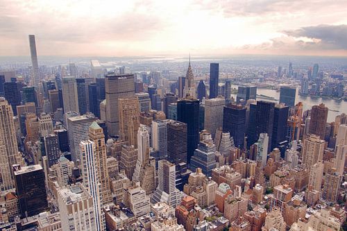 New York Manhattan skyline