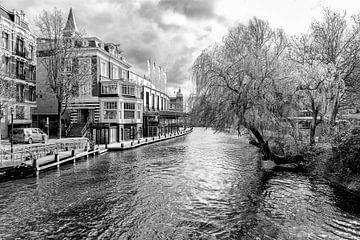 Leidsekade Amsterdam.