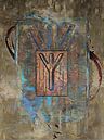 Algiz Rune Character by Dorothy Berry-Lound thumbnail