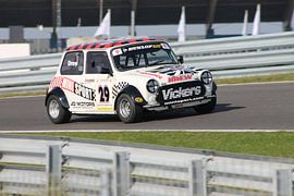 Mini Miglia on Zandvoort by Roald Rakers