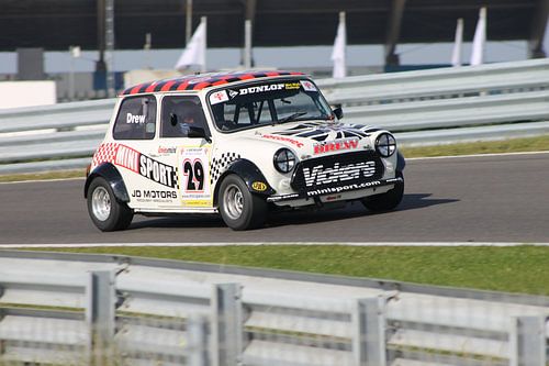 Mini Miglia op Zandvoort