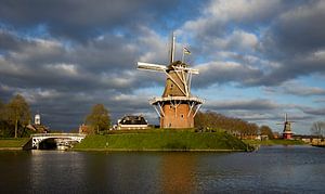 Molens van Dokkum 1 van Adelheid Smitt