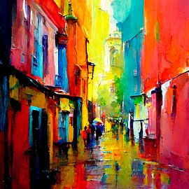 The vibrancy of the city during a lovely late summer day. Part 1 by Maarten Knops