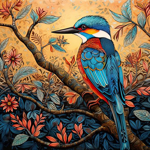 Oiseaux Martin-pêcheurs