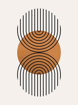 Lines and circles 14 by Vitor Costa