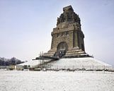 Monument of the Battle of Leipzig lateral view by Michael Moser thumbnail