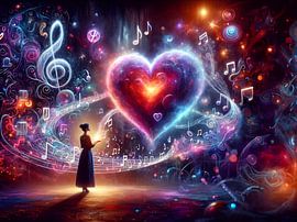 Musik wird meine erste Liebe sein, Konzept von Eye on You