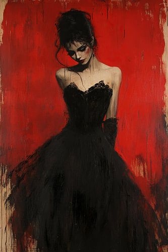 Elegante Dame