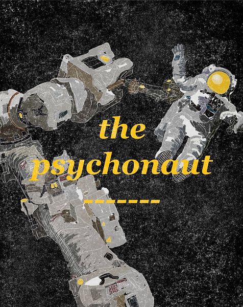 Le psychonaute par Twan Van Keulen