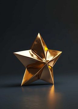 3D Donker Goud van Morgan