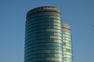 Kantoorgebouw van de Rabobank.