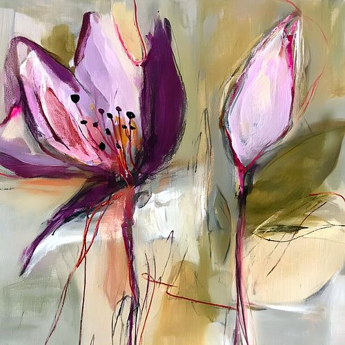 Blooming Abstract #2