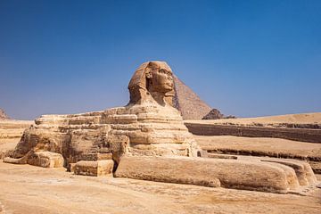 Sphinx - Égypte - 7 sur Nuance Beeld