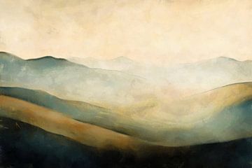 Foggy Hills by Whale & Sons