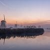 Lever de soleil à Kinderdijk sur Cor de Bruijn Photography