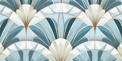Panorama Art Deco Motif