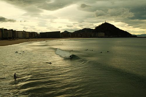 Golf in der Bucht, San Sebastián
