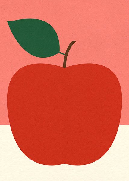 Rode appel van Rosi Feist