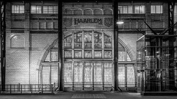 Station Haarlem van Photo Wall Decoration