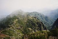 Wanderroute auf dem höchsten Berg Madeiras