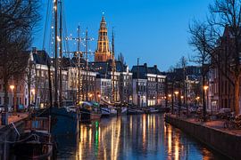 Winter in Groningen von Sander van der Werf