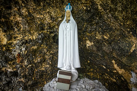 Statue of Jesus @ Boracay, Philippines by Travel Tips and Stories