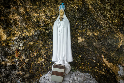 Jezus beeld @ Boracay, Filipijnen