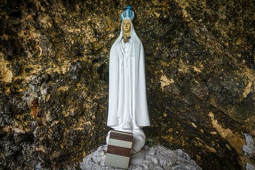 Jezus beeld @ Boracay, Filipijnen